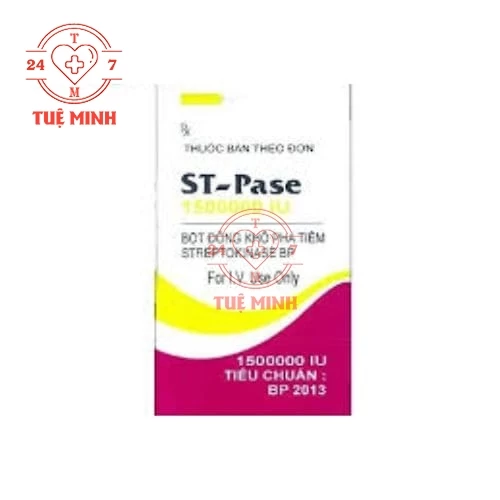 ST-Pase 1500000IU Cadila - Thuốc điều trị nhồi máu cơ tim cấp tính